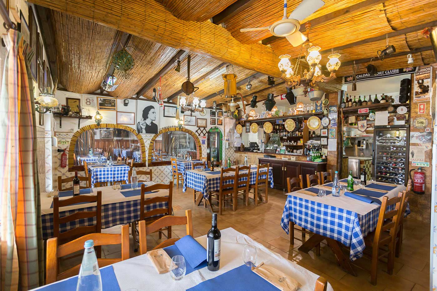 Adega do Albertino traditional Portuguese restaurant Caldas da Rainha Silver Coast Portugal Realty