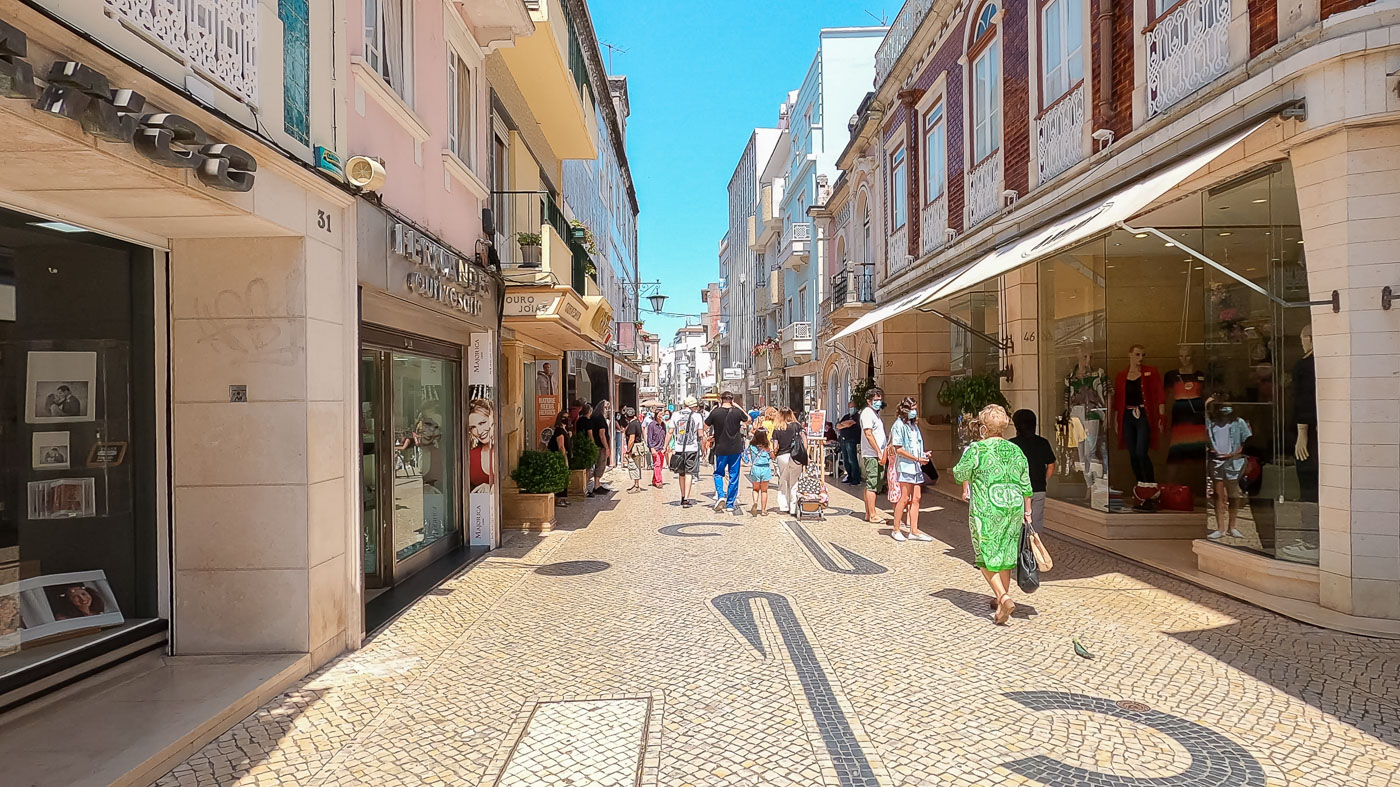 Rua das Montras Caldas da Rainha Silver Coast Portugal Realty