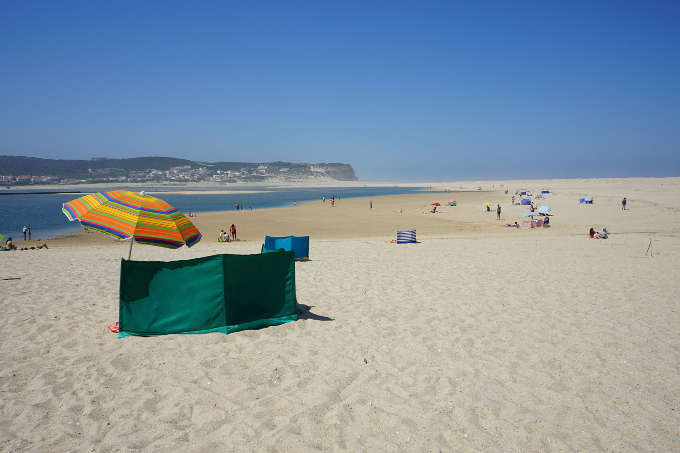 Foz do Arelho Portugal Beach Sea 2