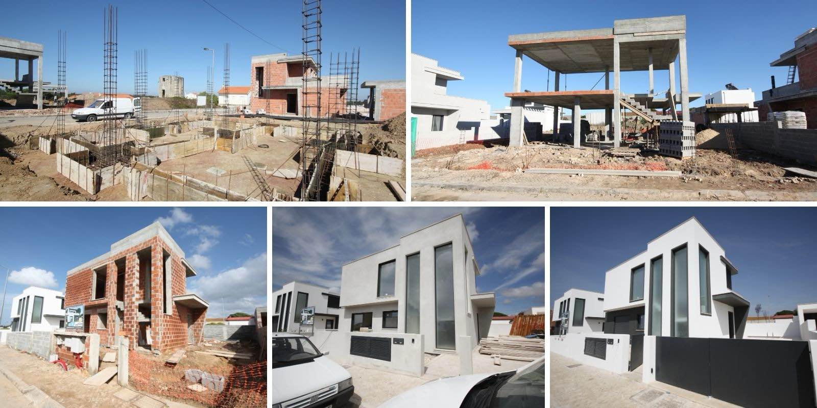 Construction of Villas Moinho Portugal