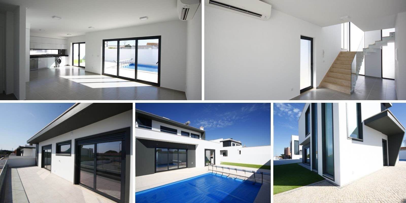 Inside of Vics villa in Portugal