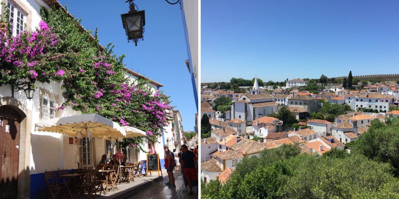 Obidos Castle in Silver Coast Portugal