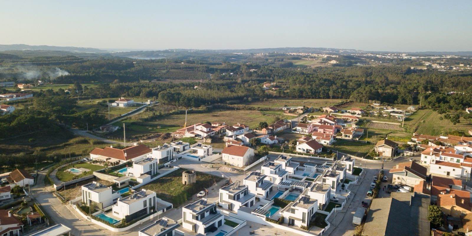Construction of Villas Moinho Portugal