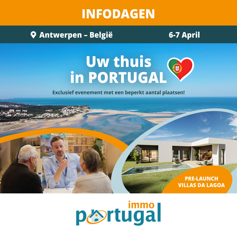 Infodagen - Uw thuis in Portugal - April 2024 - Immo Portugal