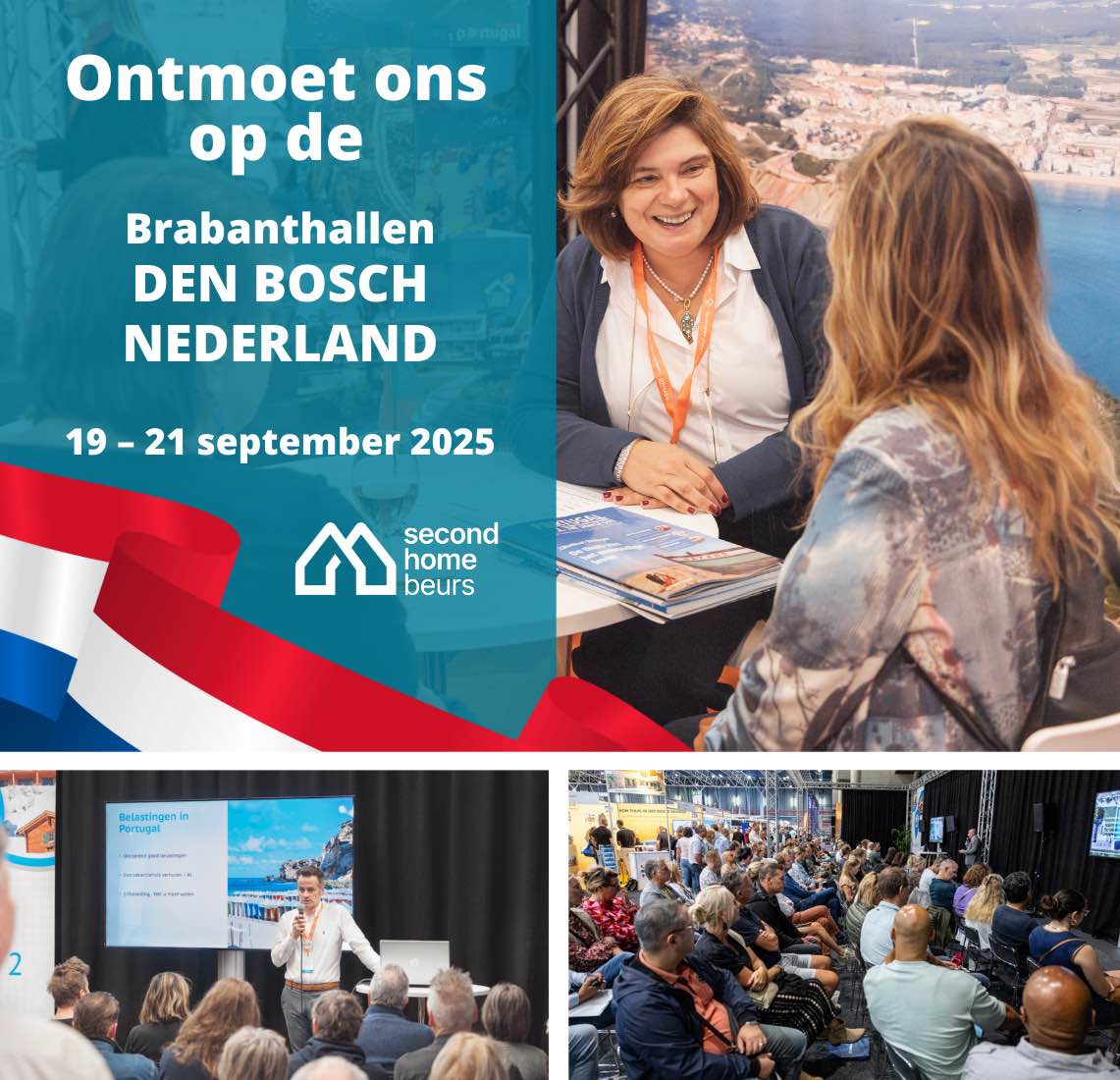 Second Home Beurs - 19-21 september 2025 - Brabanthallen Den Bosch