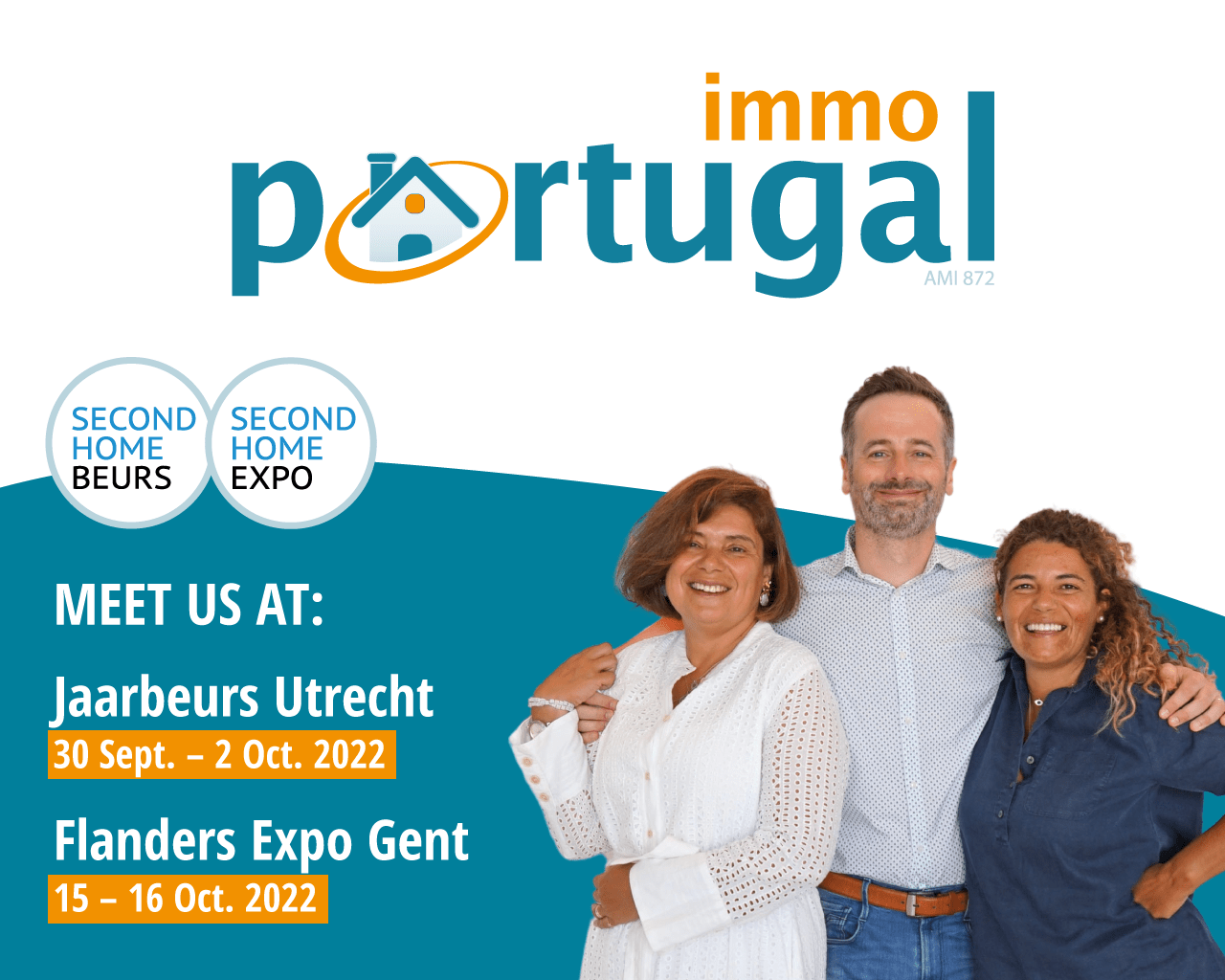 Second Home Exhibitions - October 2022 - Immo Portugal