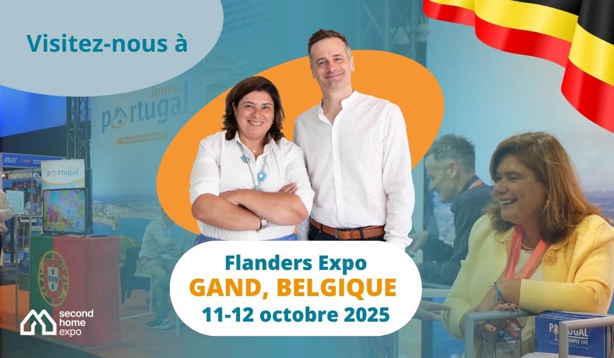 Visitez-nous à Second Home Expo - Flanders Expo Gand, Belgique  11-12 octobre 2025