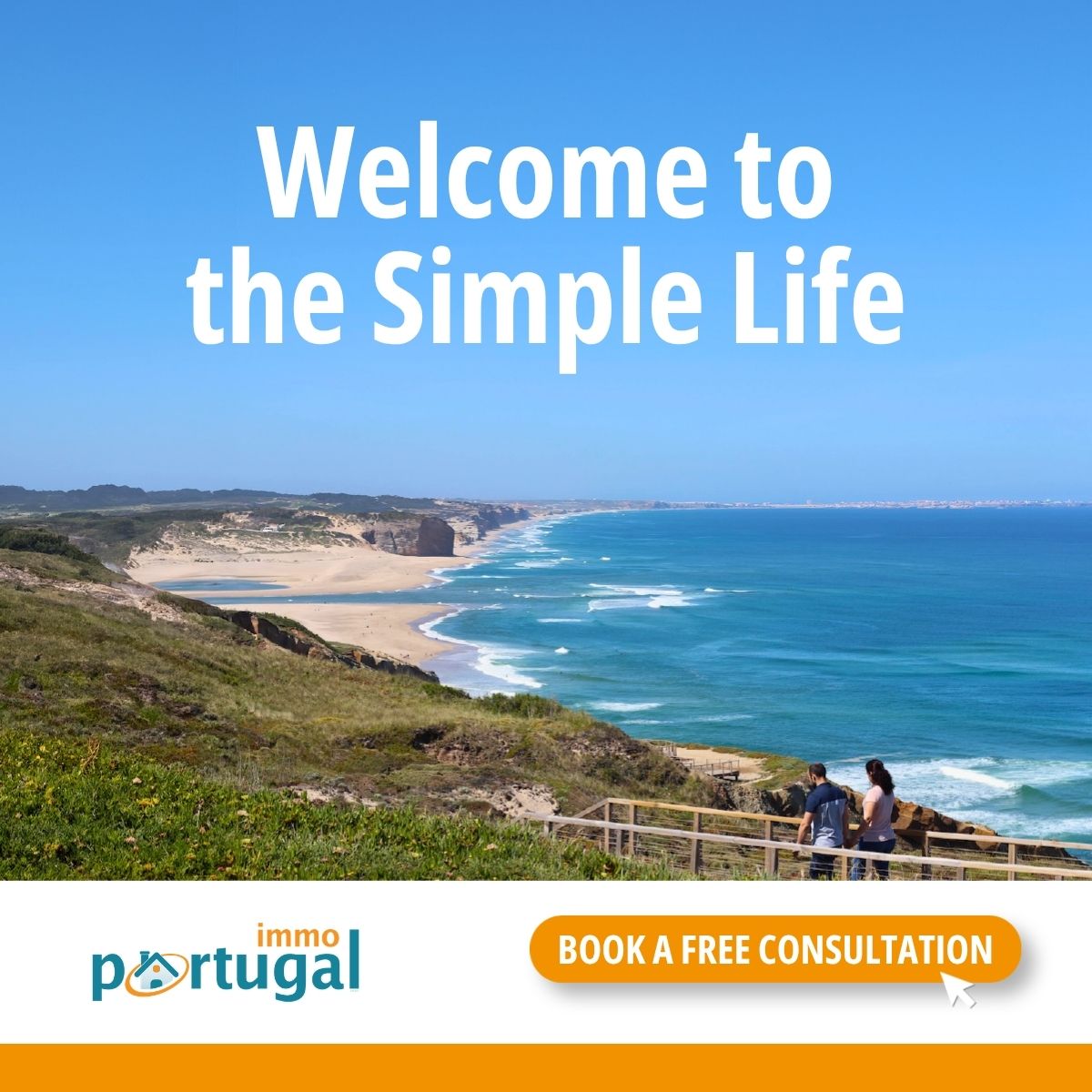 BOOK A FREE CONSULTATION Immo Portugal