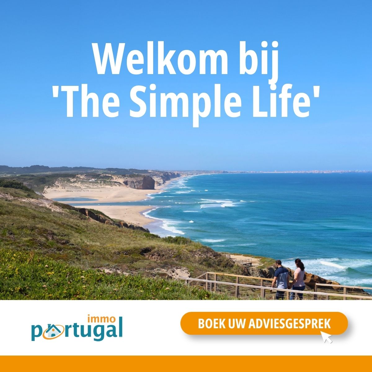 Boek uw gratis adviesgesprek Immo Portugal
