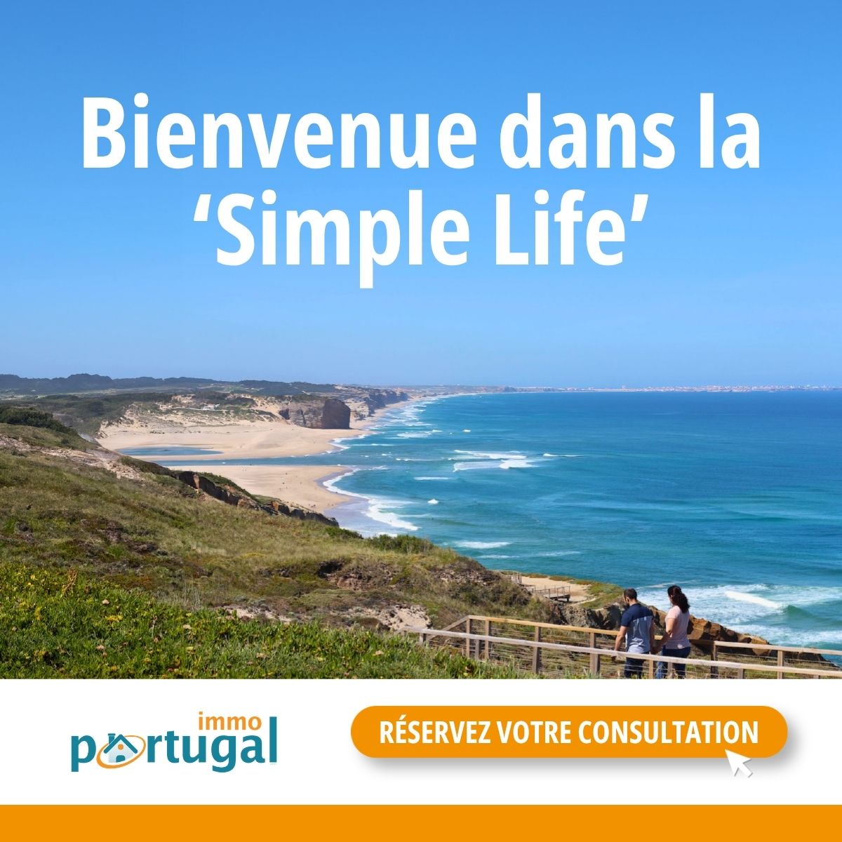 RÉSERVEZ VOTRE CONSULTATION Immo Portugal