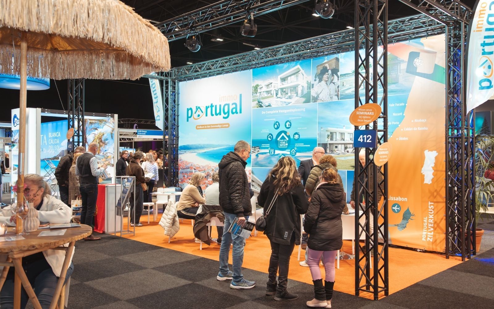 Immo Portugal op internationale vastgoedbeurzen