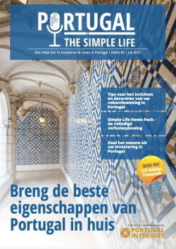Portugal The Simple Life Magazine #2 - Dutch
