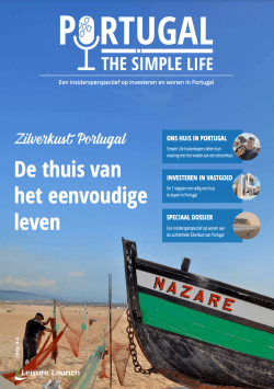 Portugal The Simple Life Magazine #4 - Dutch