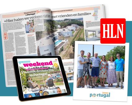 Le plus grand journal de Belgique choisit Immo Portugal