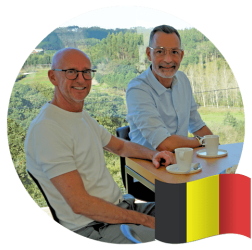 Alain and Christof, Belgium