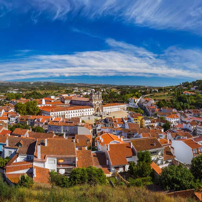 Alcobaca Monastery - World Heritage site in Portugal