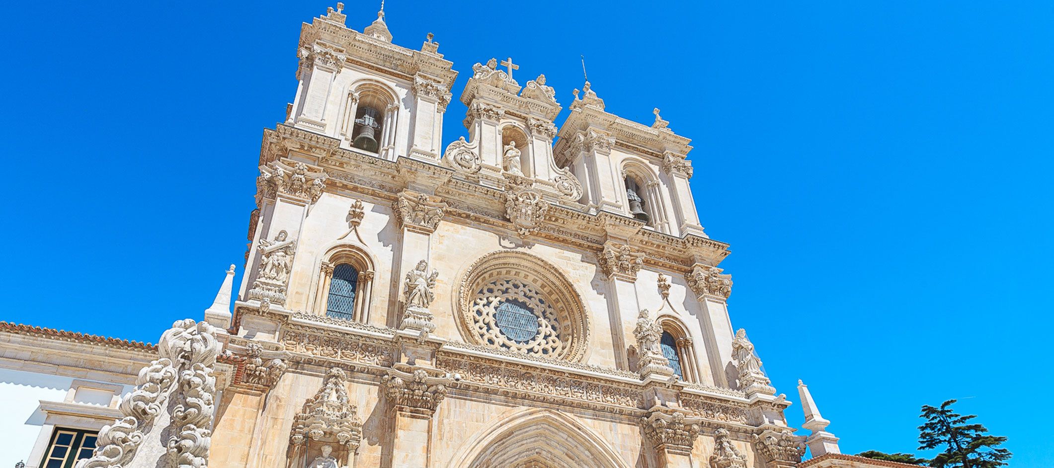 Monastère d'Alcobaca Côte d'Argent Portugal