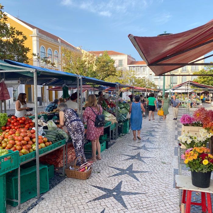 Daily famers market in Caldas da Rainha