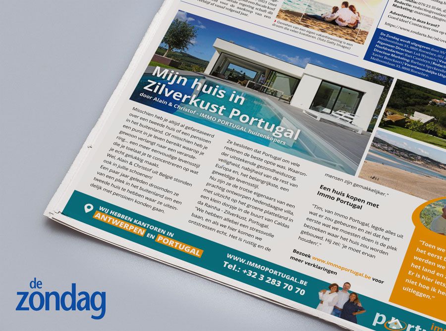 De Zondag April 2023 - Immo Portugal