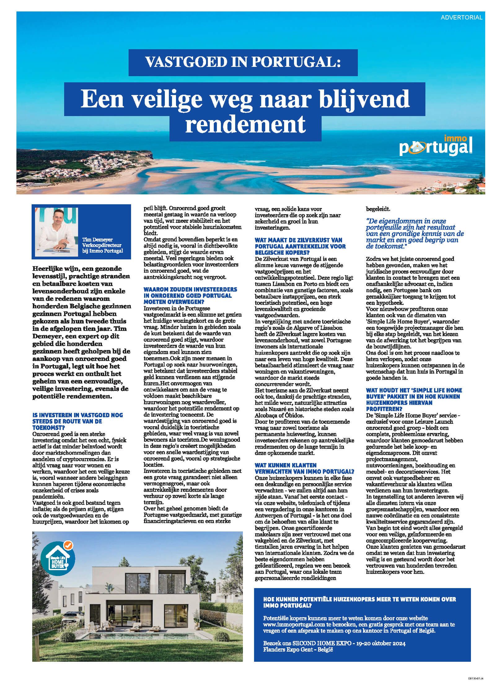 De Zondag - Okctober 2024