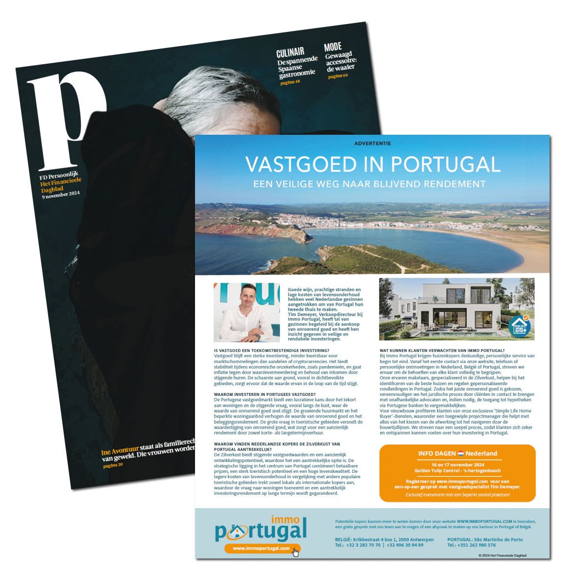 FD Persoonlijk (Het Financieele Dagblad) - Nov 2024