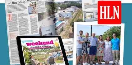 Le plus grand journal de Belgique choisit Immo Portugal