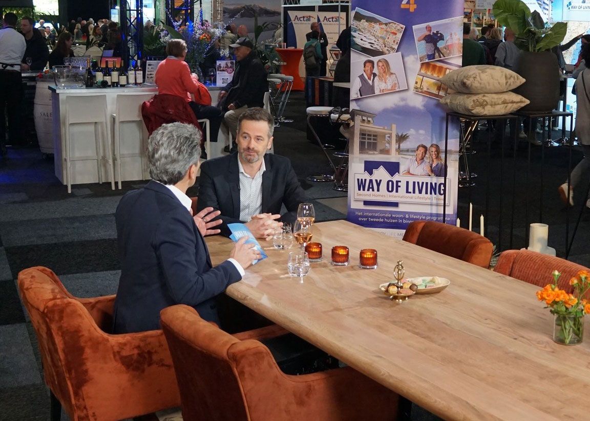 Immo Portugal - Way of Living Tv programme - March 2022 