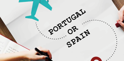 Een huis kopen in Portugal of Spanje?
