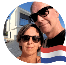 Mark and Machteld, the Netherlands