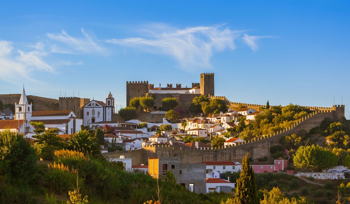 Medieval village of Obidos - Portugal