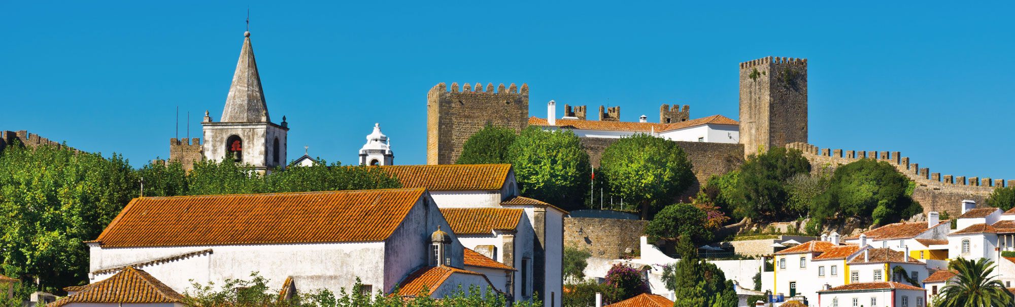 Medieval village of Obidos