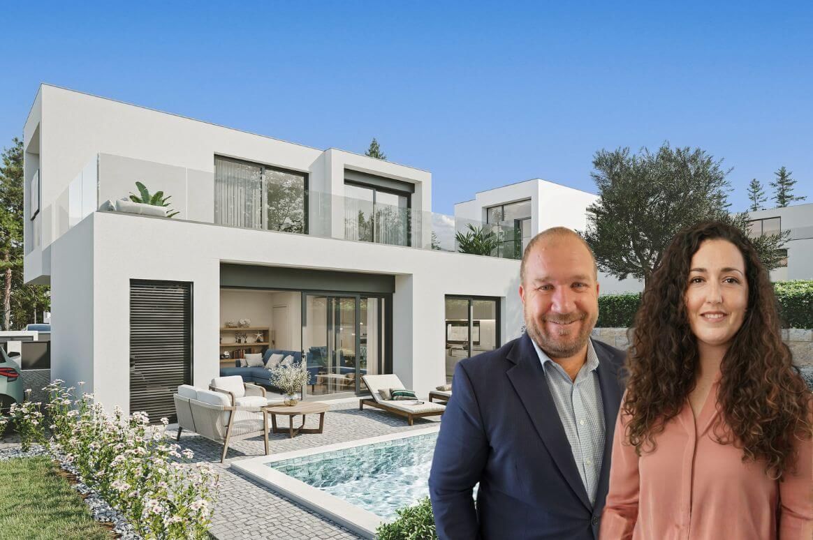 Modern villa with Dylan Herholdt and Denise Vieira