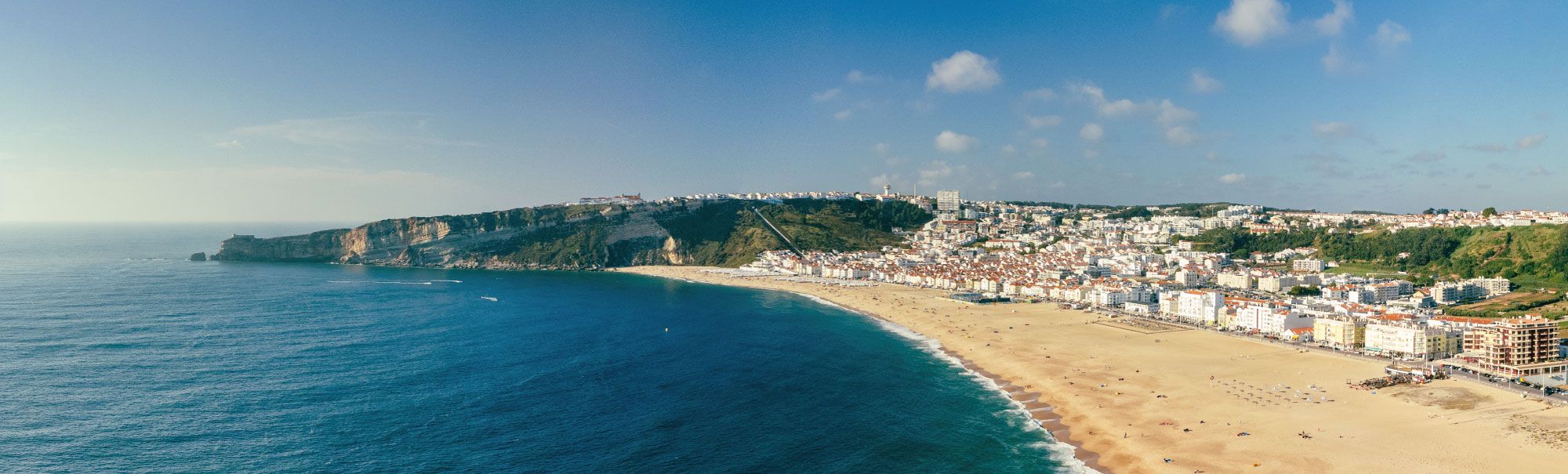 Silver Coast Portugal Nazare beach