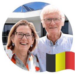 Alain and Christof, Belgium