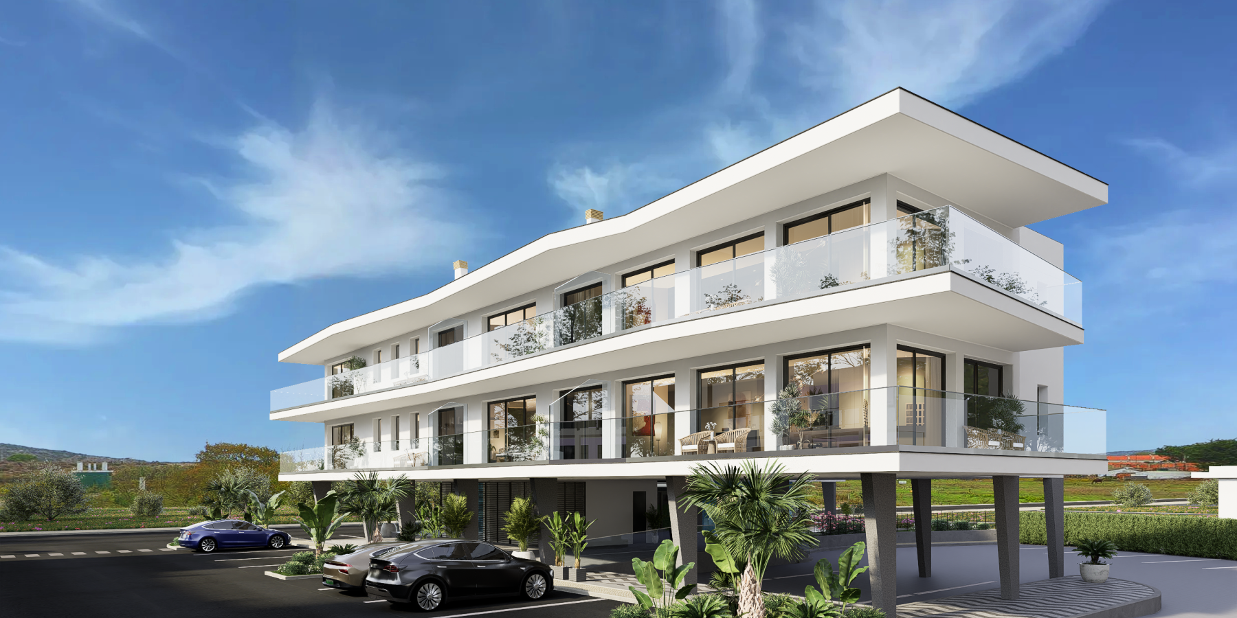 Apartamentos em São Martinho do Porto