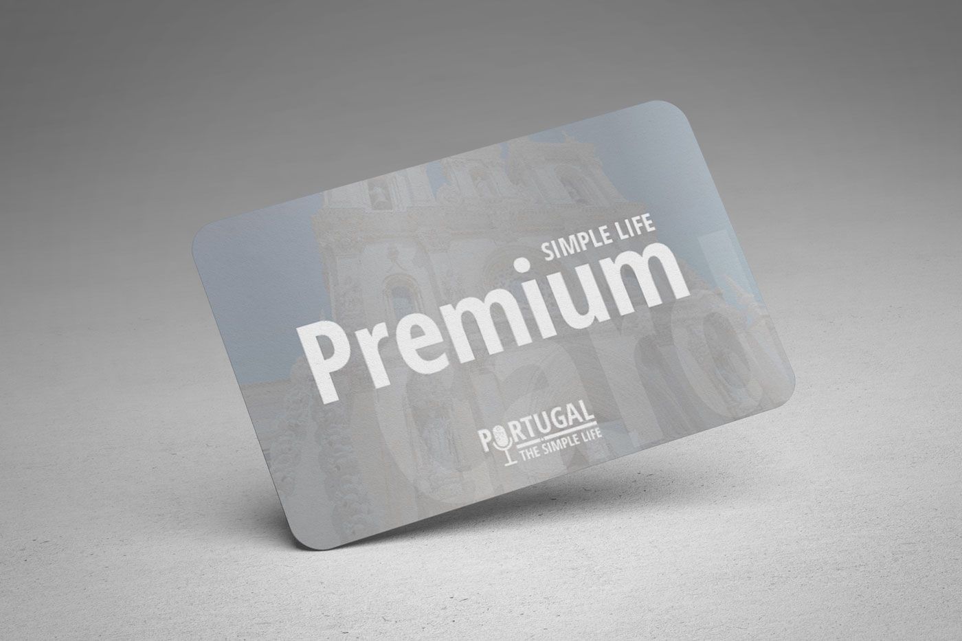 Simple Life Membership Card Immo Portugal