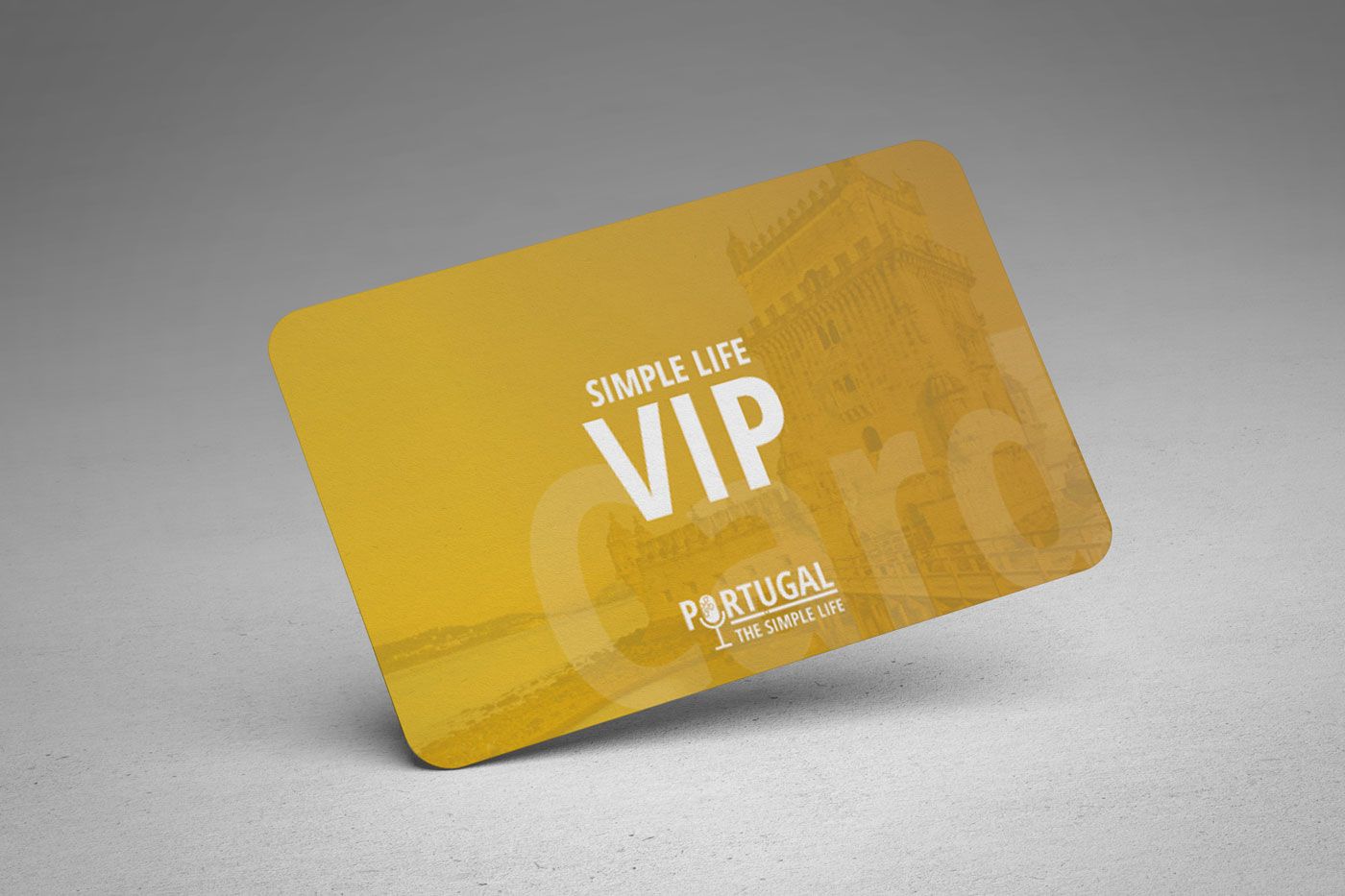 Simple Life Membership Card Immo Portugal