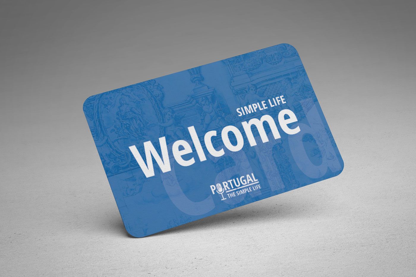 Simple Life Membership Card Immo Portugal