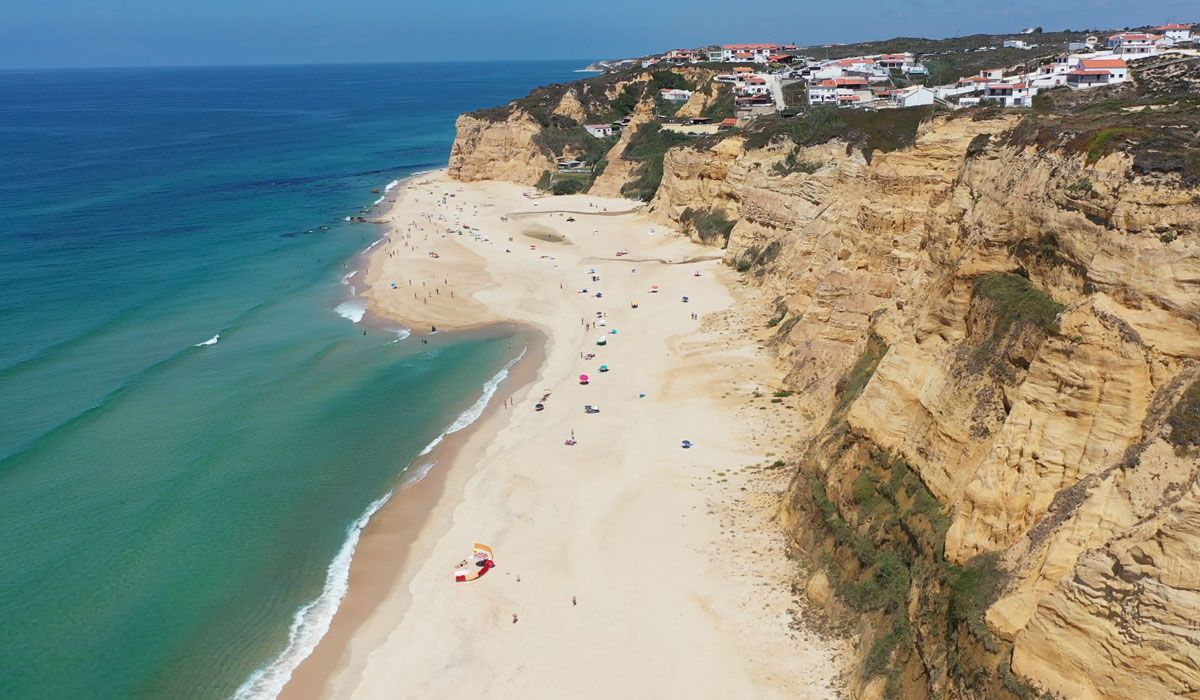 Vale Furado Beach Portugal