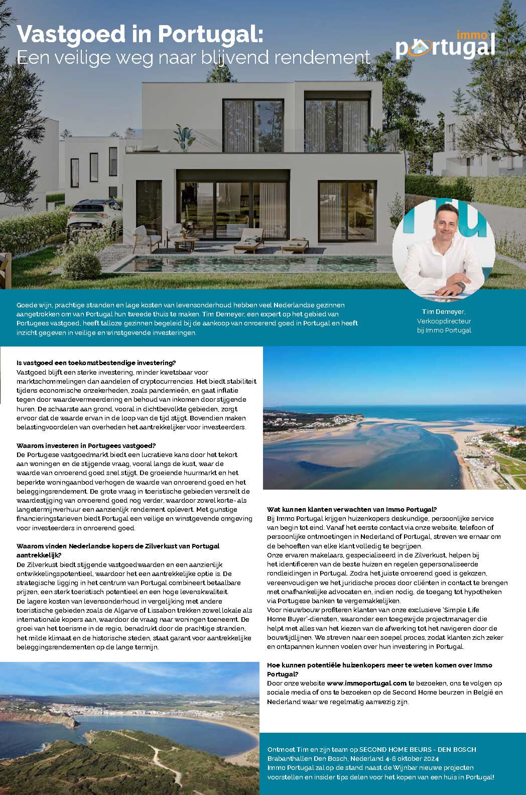 Vastgoed en Investeren - Oktober 2024