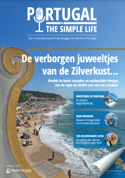 Portugal The Simple Life Magazine #3 - Dutch