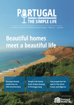 Portugal The Simple Life Magazine #1 - English