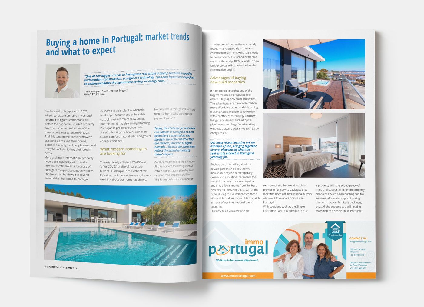 Portugal the Simple Life magazine 3