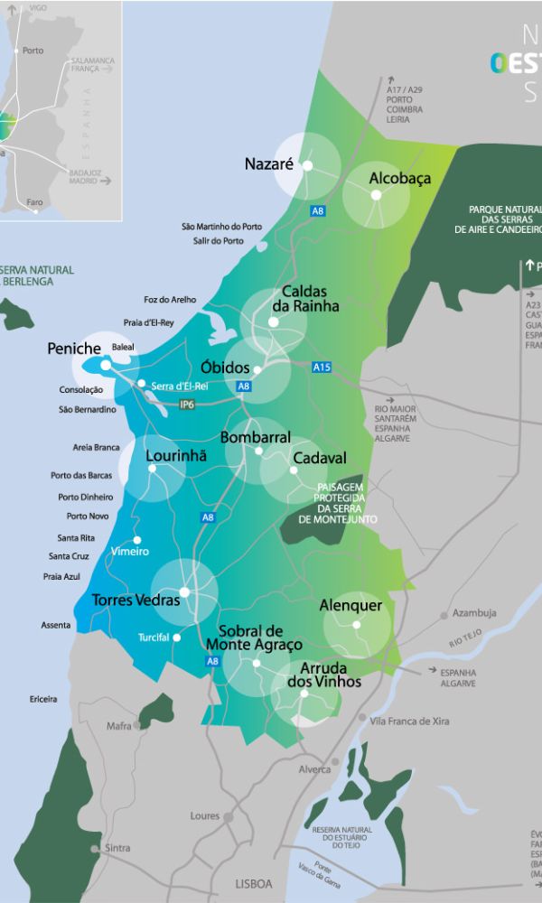 Côte d’Argent Portugal