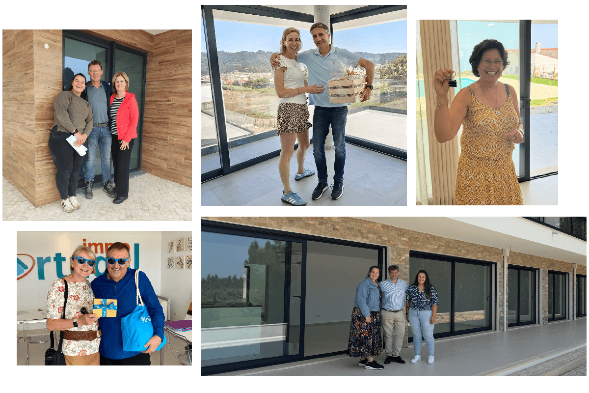 international families and investors who safey purchased a home in Portugal with Portugal Realty